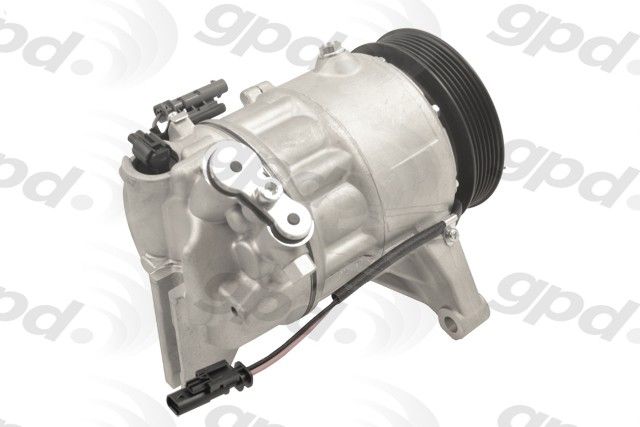 2012-2016 Cadillac SRX A/C Compressor (Global Parts)
