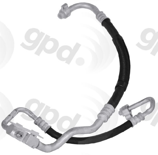1989-1990 Dodge Spirit A/C Refrigerant Discharge Hose (Global Parts)