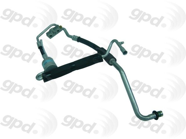 1991-1993 Ford Aerostar A/C Hose Assembly (Global Parts)