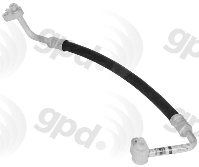 2007-2009 Kia Sorento A/C Refrigerant Discharge Hose (Global Parts)