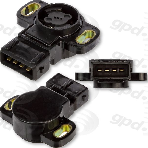 1999-2000 Mitsubishi Diamante Throttle Position Sensor (Global Parts)