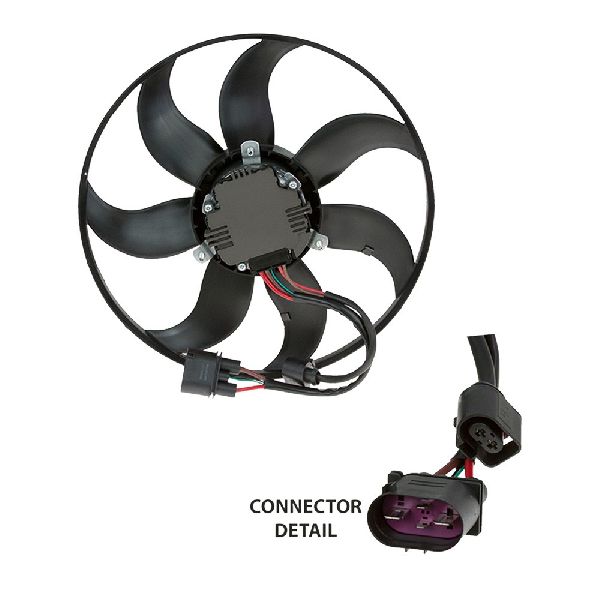 2012-2016 Volkswagen Jetta Engine Cooling Control Module (Global Parts)