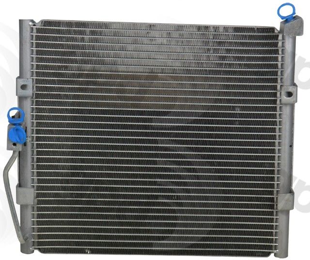 1993 Honda Civic del Sol A/C Condenser (Global Parts)