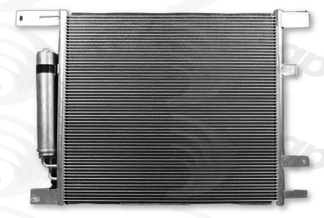 2011-2017 Nissan Juke A/C Condenser (Global Parts)