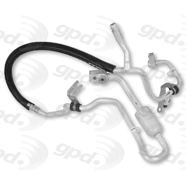 2013-2020 Ford Fusion A/C Refrigerant Discharge Hose (Global Parts)