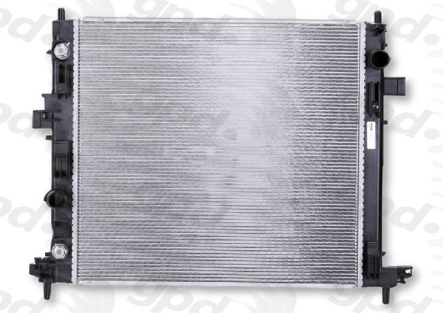 2016-2019 Cadillac ATS Radiator (Global Parts)