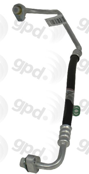 2012 Jeep Liberty A/C Refrigerant Discharge Hose (Global Parts)