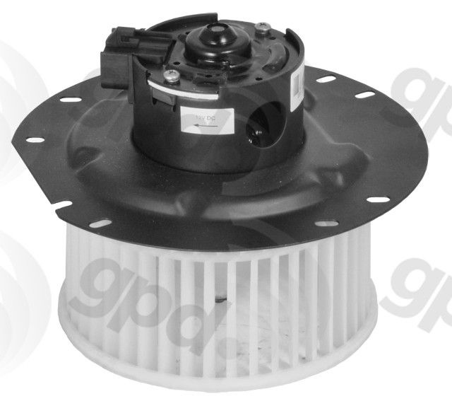 2008-2014 Ford E-150 HVAC Blower Motor - Rear (Global Parts)