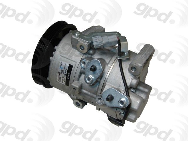 2006-2013 Toyota Yaris A/C Compressor (Global Parts)