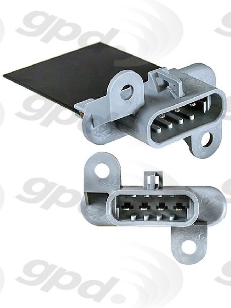 2005 Chevrolet Equinox HVAC Blower Motor Resistor (Global Parts)