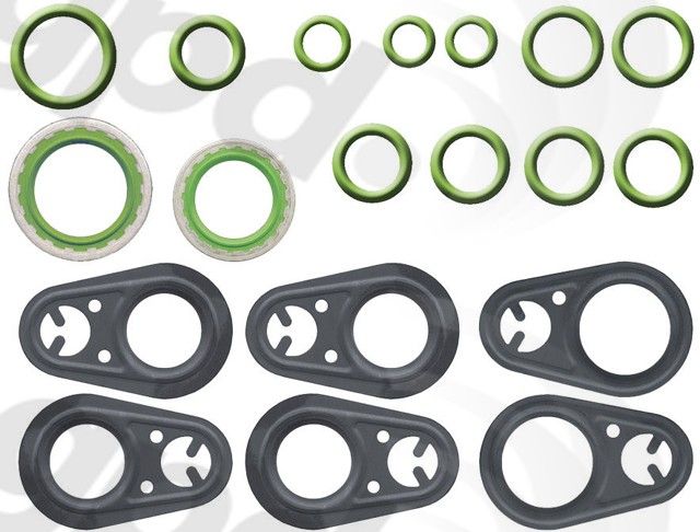 2004-2006 Chrysler Pacifica A/C Receiver Drier Kit (Global Parts)