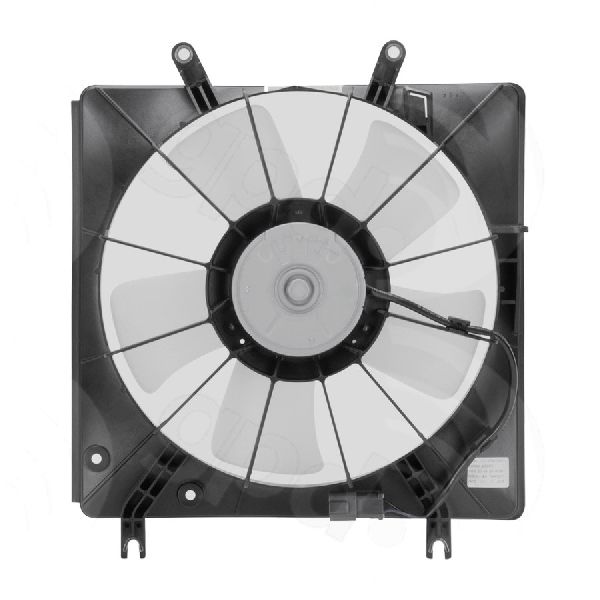 2003-2007 Honda Accord Engine Cooling Fan Assembly - Left (Global Parts)
