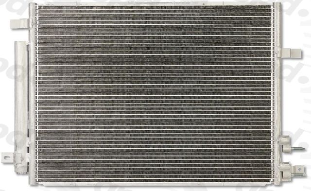2016-2019 Cadillac ATS A/C Condenser (Global Parts)