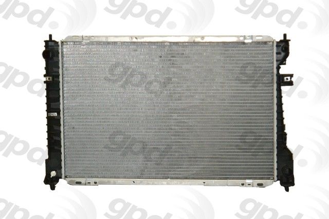 2008-2012 Ford Escape Radiator (Global Parts)
