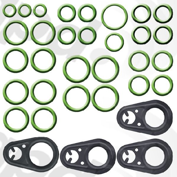 2001-2007 Dodge Caravan A/C System O-Ring and Gasket Kit (Global Parts)