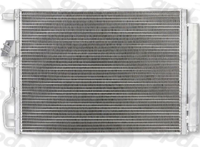 2016-2018 Hyundai Tucson A/C Condenser (Global Parts)