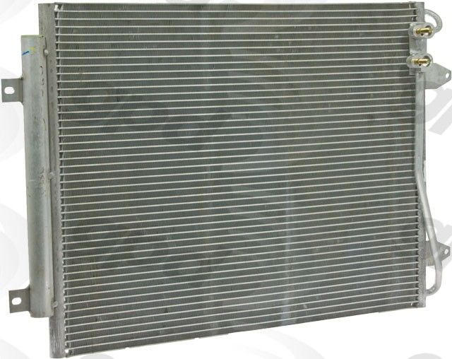 2009-2016 Volkswagen CC A/C Condenser (Global Parts)