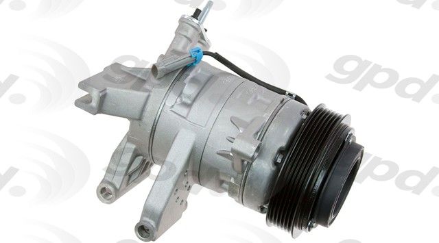 2010-2011 Chevrolet Equinox A/C Compressor (Global Parts)