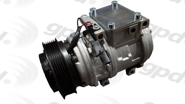 2010-2012 Hyundai Genesis Coupe A/C Compressor (Global Parts)