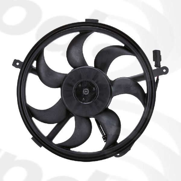 2007-2015 Mini Cooper Engine Cooling Fan Assembly (Global Parts)