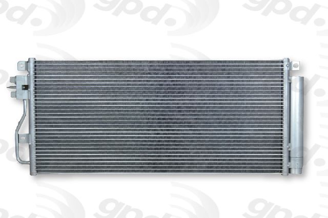 2017-2022 Chevrolet Trax A/C Condenser (Global Parts)