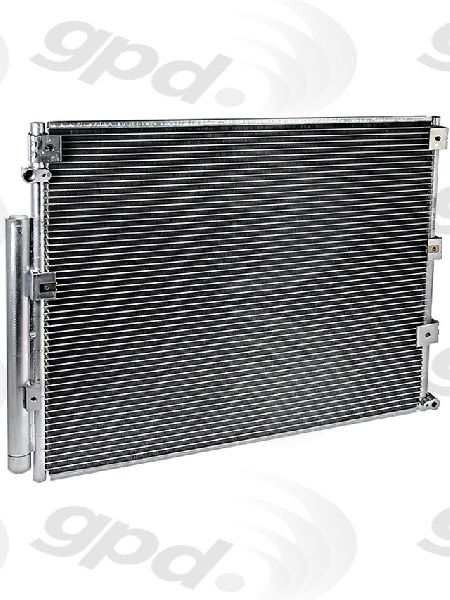 1998-2007 Toyota Land Cruiser A/C Condenser (Global Parts)