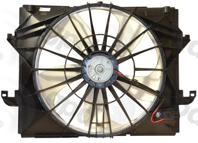 2011-2012 Ram 1500 Engine Cooling Fan Assembly (Global Parts)
