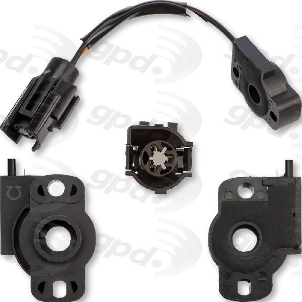 1990 Lincoln Town Car Throttle Position Sensor (Global Parts)