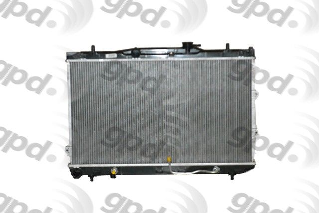 2004-2009 Kia Spectra Radiator (Global Parts)