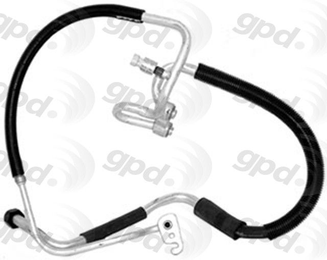 1996-2002 Cadillac Eldorado A/C Hose Assembly (Global Parts)
