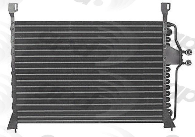 1987-1995 Ford Aerostar A/C Condenser -  or Front (Global Parts)
