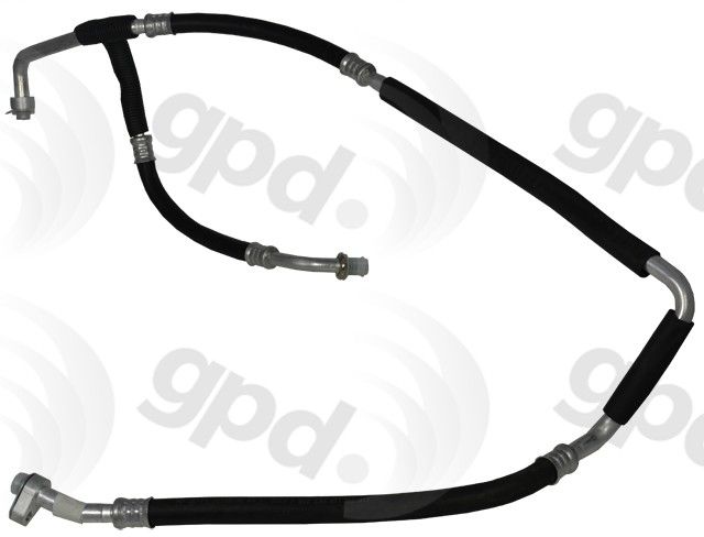 2006-2010 Ford Explorer A/C Refrigerant Suction Hose (Global Parts)