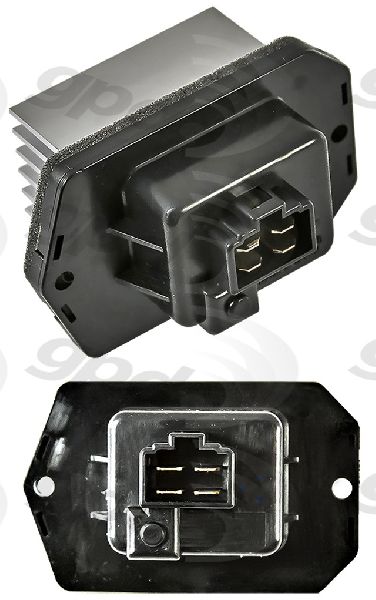 2009-2015 Honda Pilot HVAC Blower Motor Resistor - Front (Global Parts)