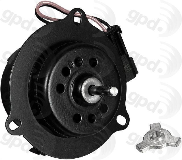 2002-2003 Dodge Ram 1500 Engine Cooling Fan Motor (Global Parts)