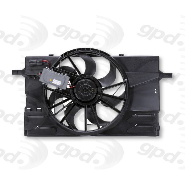 2004-2011 Volvo S40 Engine Cooling Fan Assembly (Global Parts)