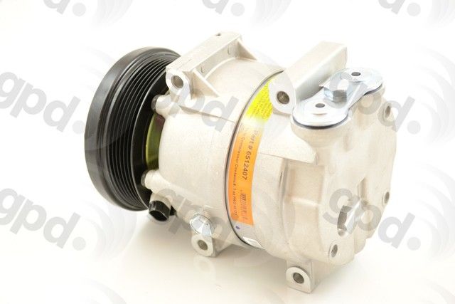2004-2008 Chevrolet Aveo A/C Compressor (Global Parts)