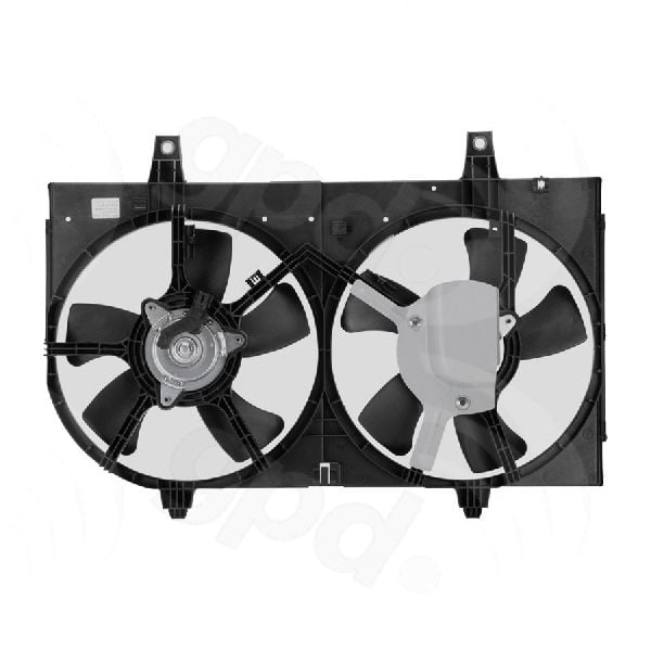 2002-2004 INFINITI I35 Engine Cooling Fan Assembly (Global Parts)