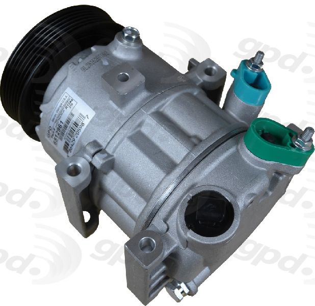 2012-2017 Hyundai Azera A/C Compressor (Global Parts)