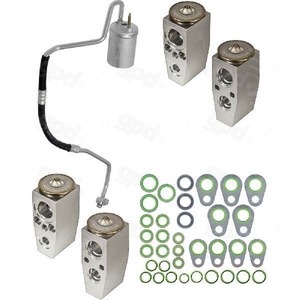 2016 Lincoln MKT A/C Receiver Drier Kit (Global Parts)