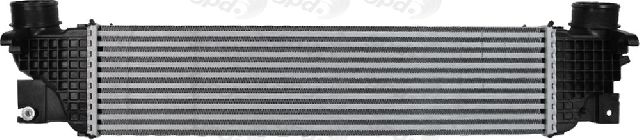 2019-2021 Lincoln Nautilus Intercooler (Global Parts)