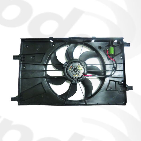 2016-2019 Buick Cascada Engine Cooling Fan Assembly (Global Parts)