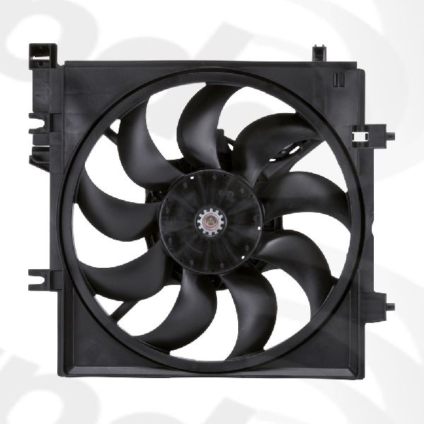 2013-2020 Subaru WRX Engine Cooling Fan Assembly - Left (Global Parts)