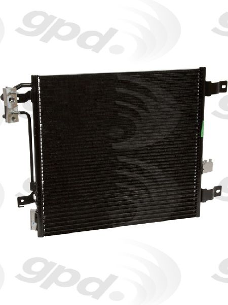 2007-2011 Jeep Wrangler A/C Condenser (Global Parts)