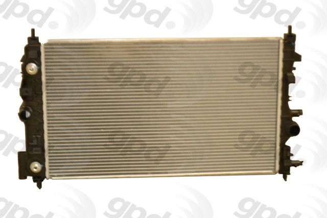 2010-2013 Chevrolet Cruze Radiator (Global Parts)