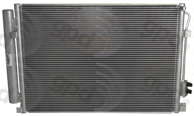 2014-2017 Hyundai Veloster A/C Condenser (Global Parts)