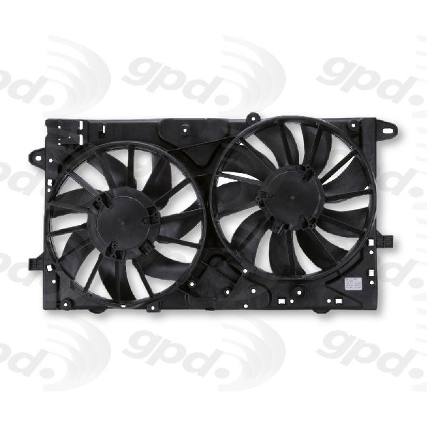 2016 Chevrolet Malibu Limited Engine Cooling Fan Assembly (Global Parts)