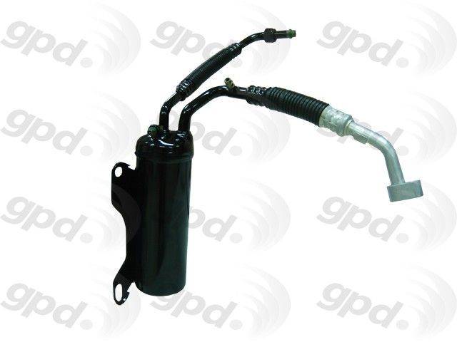 2010-2014 Ford Econoline Van A/C Accumulator with Hose Assembly (Global Parts)