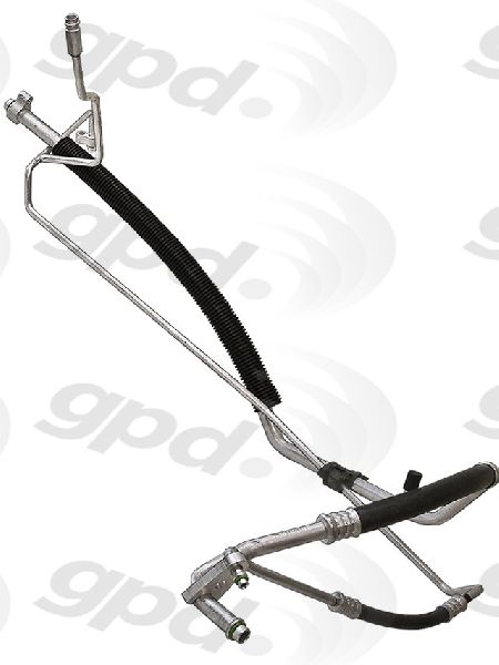2005-2007 Ford Freestyle A/C Refrigerant Liquid Hose (Global Parts)