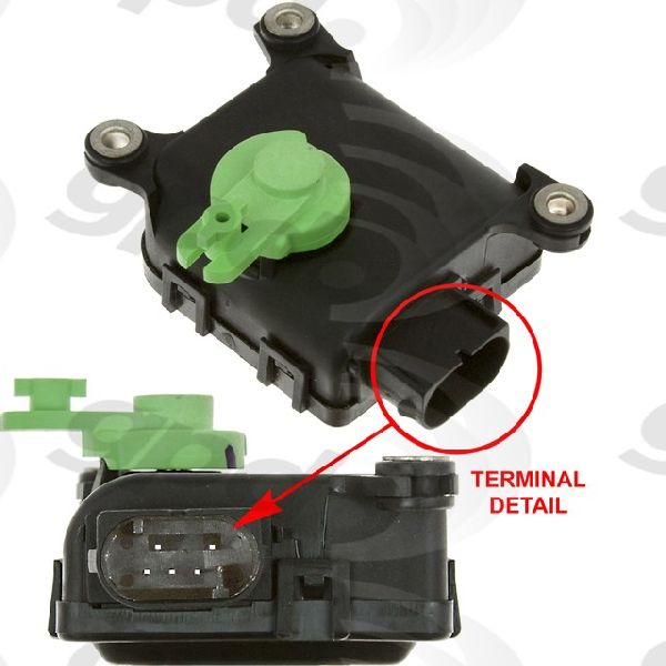 1999-2006 Volkswagen Golf HVAC Recirculation Door Actuator (Global Parts)