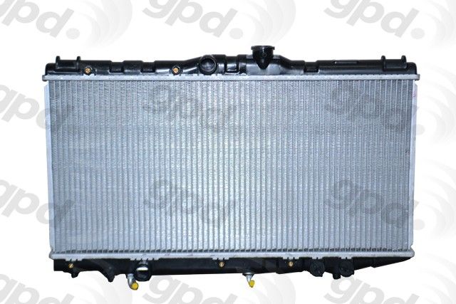 1988-1992 Toyota Corolla Radiator (Global Parts)